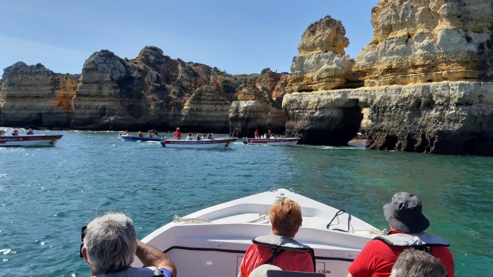 Lagos: Sailboat Trip to Ponta Da Piedade - Key Points