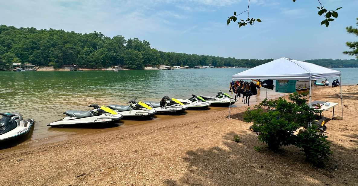 Lake Lanier Jetski Tours - Key Points