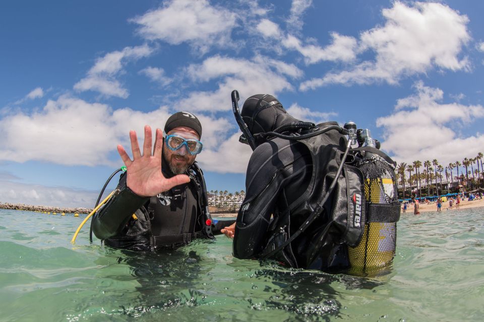 Lanzarote: Beginner Scuba Diving From the Beach - Key Points