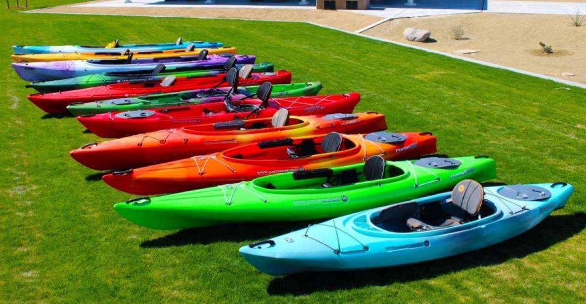 LAS VEGAS: Black Canyon and Emerald Cave Kayak Rentals - Key Points