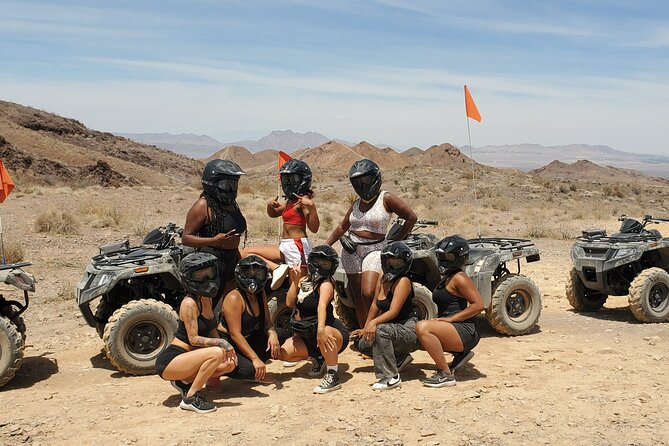 Las Vegas Desert ATV Experience - Key Points