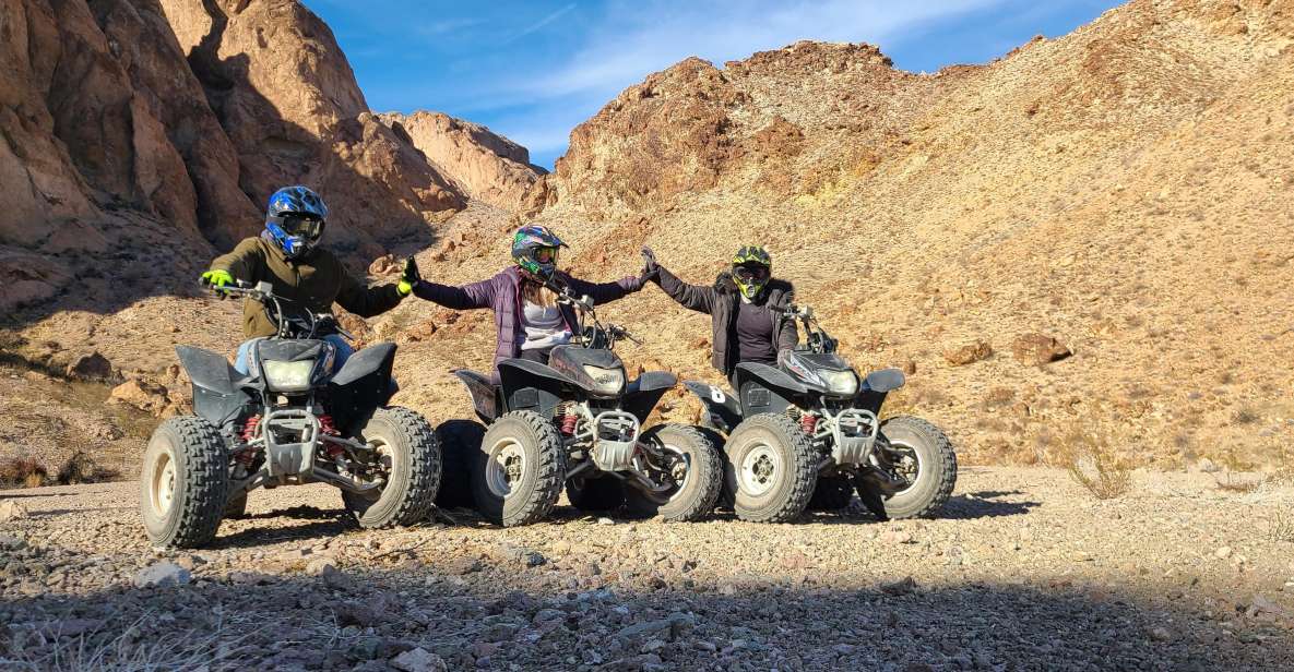 Las Vegas: Eldorado Canyon Guided Half-Day ATV/UTV Tour - Key Points