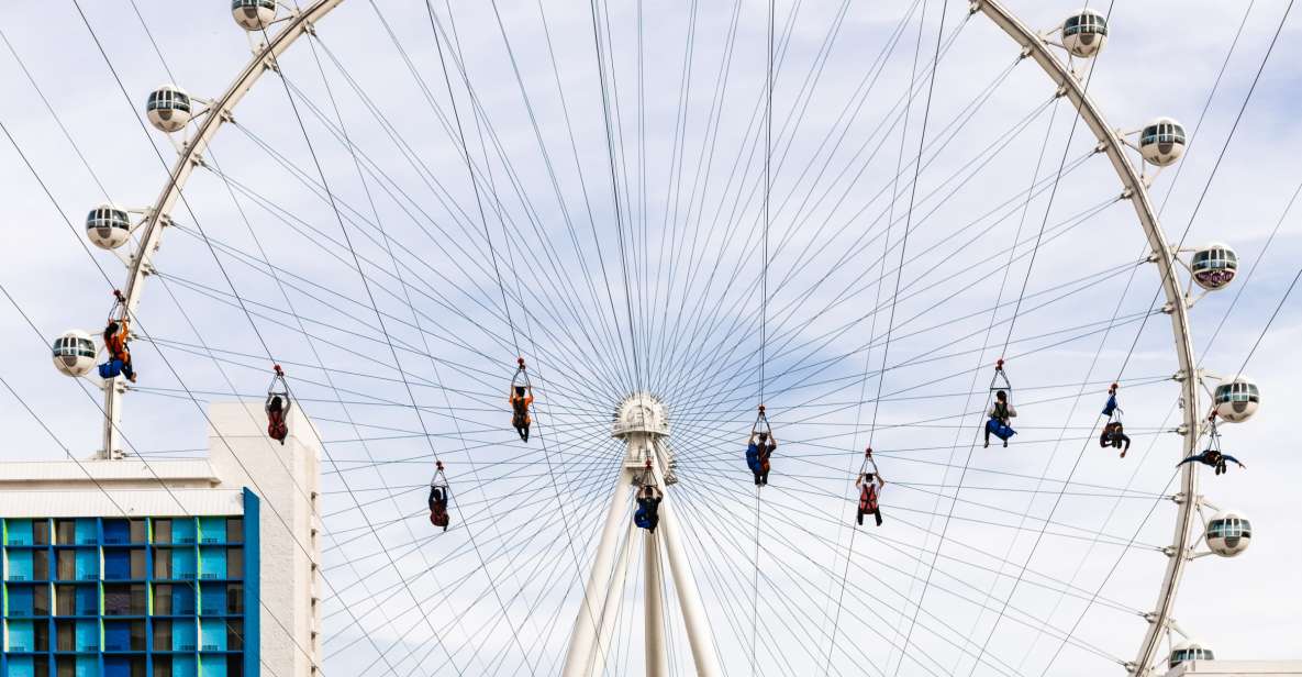 Las Vegas: FLY LINQ Zipline Ticket - Key Points