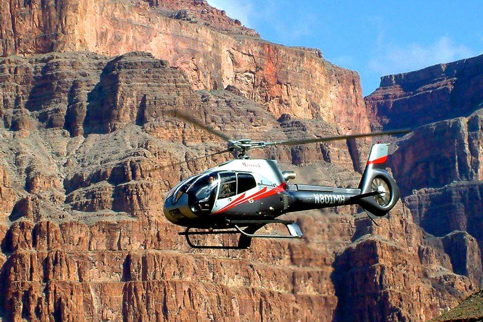 Las Vegas: Grand Canyon Tour & Helicopter Landing Experience - Key Points