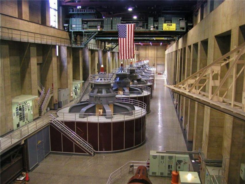 Las Vegas: Hoover Dam Guided Tour in Spanish - Key Points