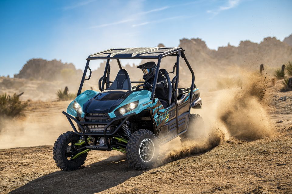 Las Vegas: Self-Guided ATV or UTV Rental - Key Points