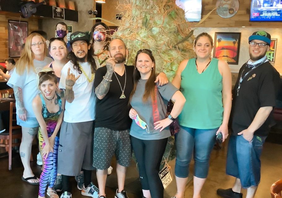 Las Vegas: The 420 Experience Cannabis Tour - Key Points