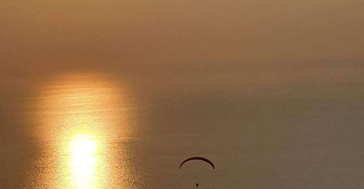 Lefkada: Paragliding Tandem Flight - Key Points