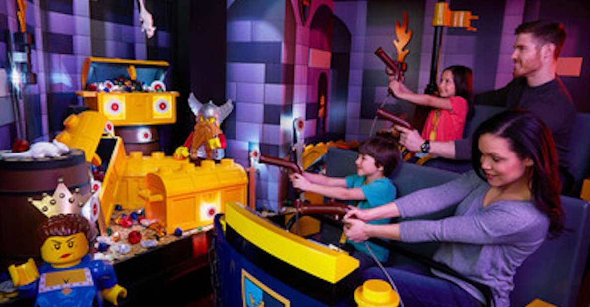 LEGOLAND® Discovery Center San Antonio - Key Points