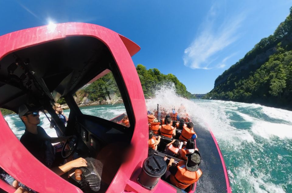 Lewiston USA: 45-Minute Jet-Boat Tour on the Niagara River - Key Points