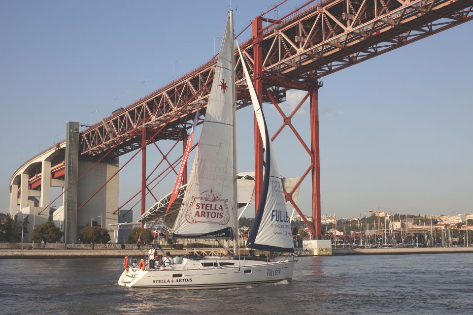 Lisbon 1H Private Tour by SAILBOAT / SAIL or POWER CATAMARAN - Key Points