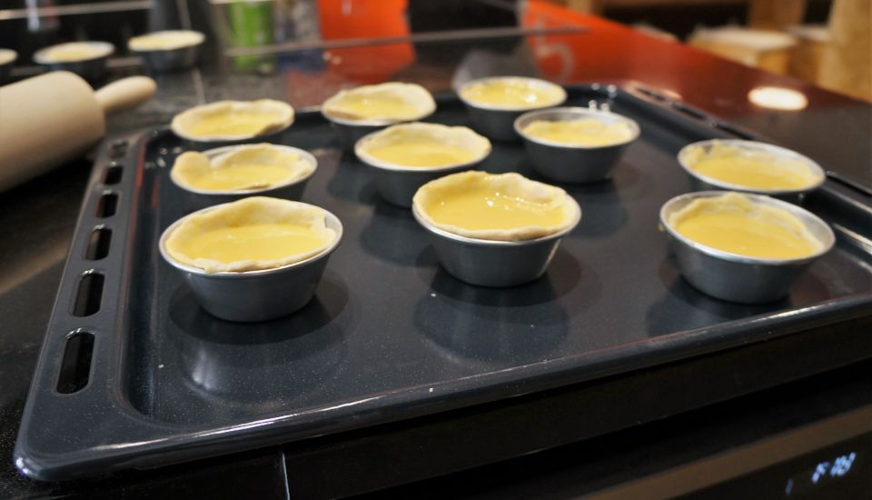 Lisbon: 2-Hour Pastel De Nata Cooking Class - Key Points