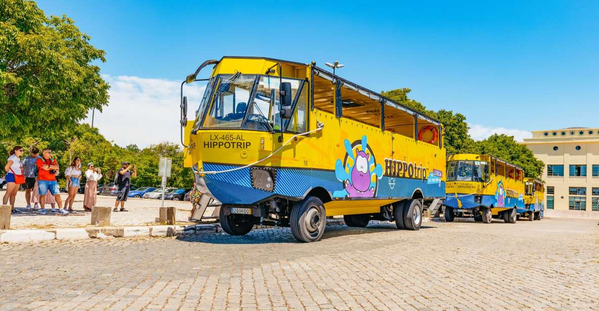 Lisbon: Amphibious Sightseeing - Key Points