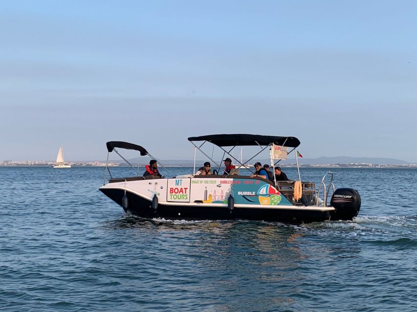 Lisbon: Boat Tour With Champagne - Key Points