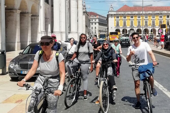 Lisbon City Center Bike Tour - Key Points