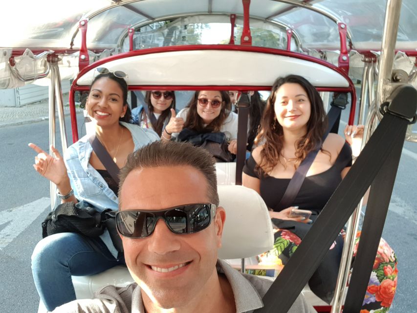 Lisbon: Electric Tuk Tuk Private Tour of the Seven Hills - Key Points