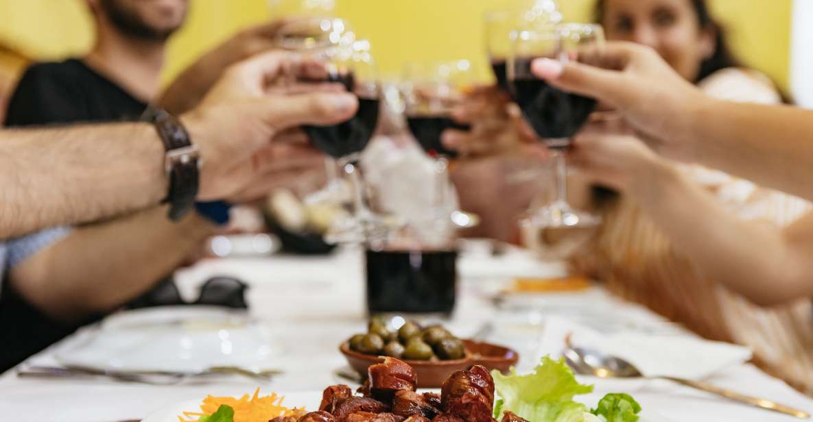 Lisbon: Food and Wine Small Group Walking Tour - Key Points