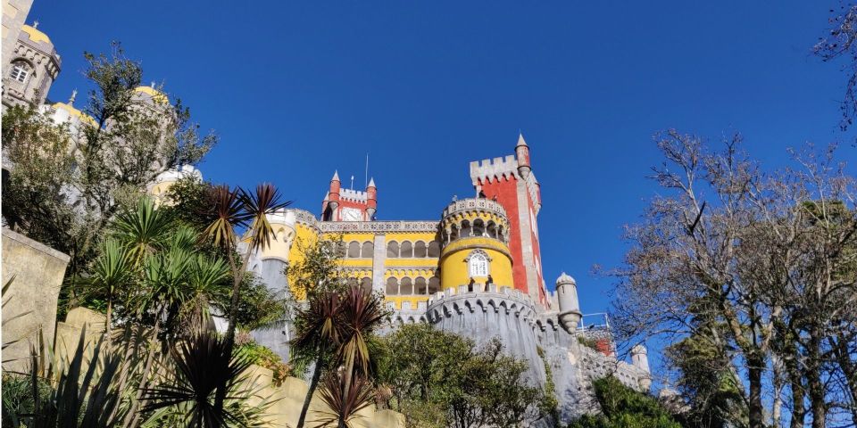 Lisbon: Guided Day Tour of Sintra, Pena, Regaleira & Cascais - Key Points