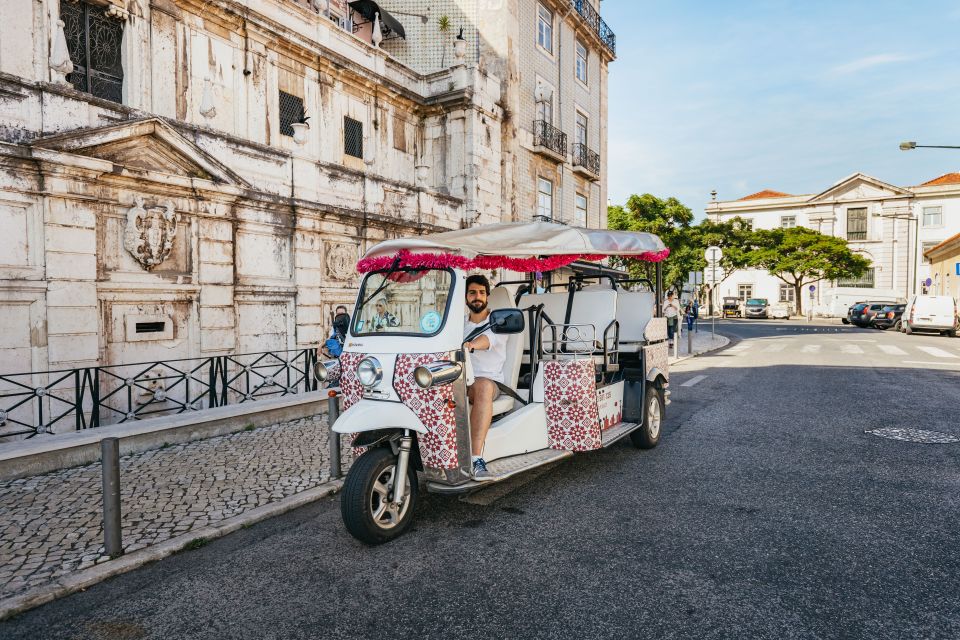 Lisbon: Guided Tuk-Tuk Tour With Hotel Pickup - Key Points