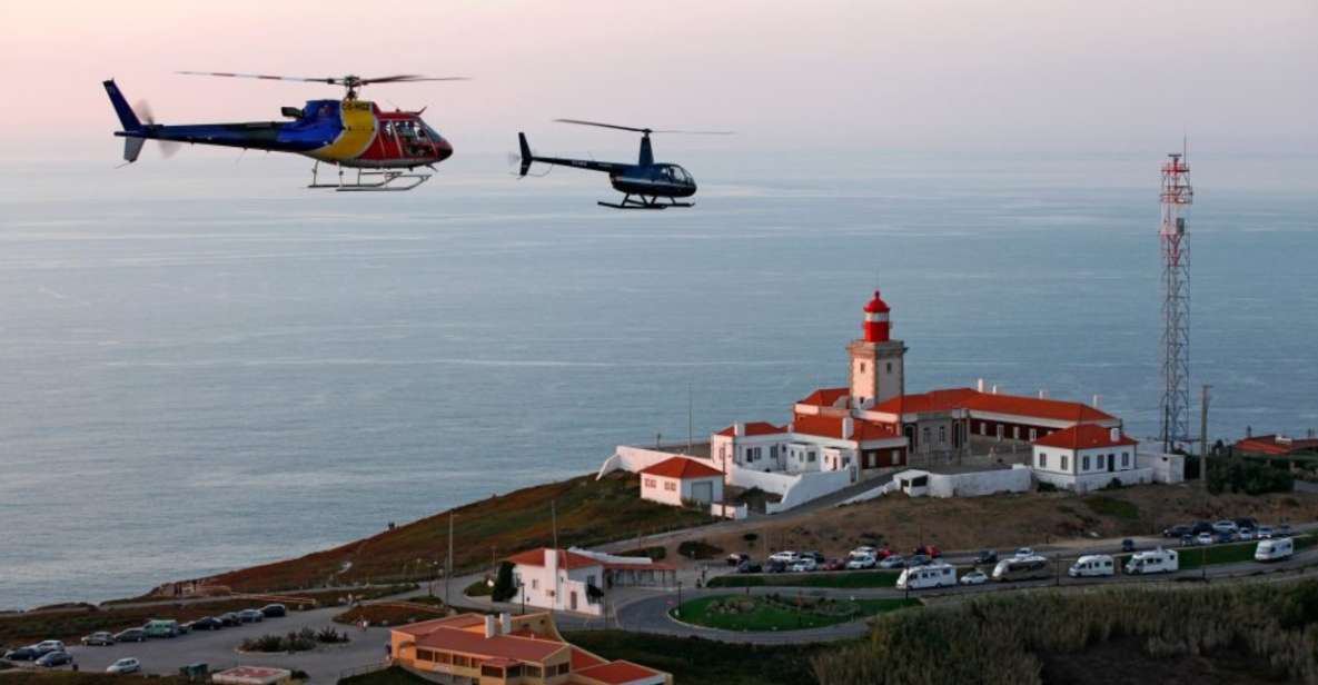 Lisbon: Helicopter Tour Over Cascais & Cabo Da Roca - Key Points