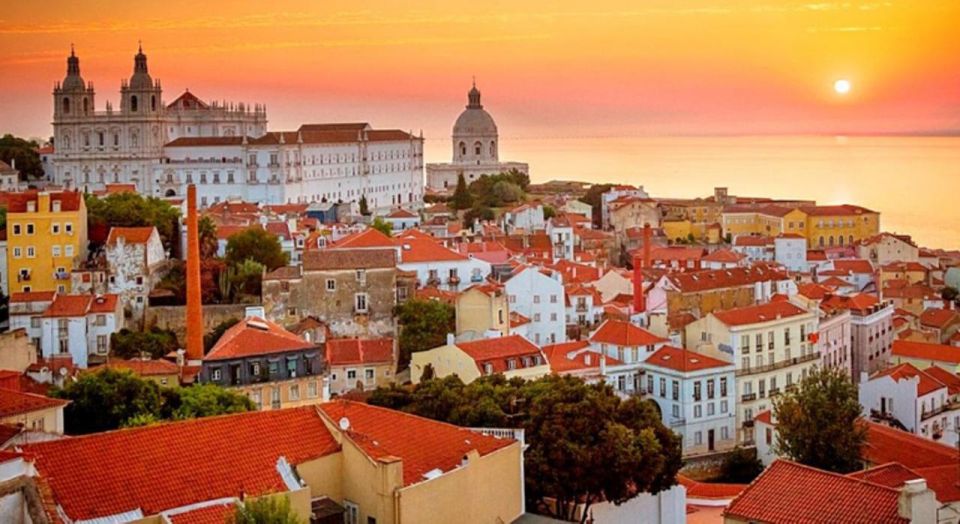 Lisbon: Old Town Sightseeing Tuk-Tuk Tour - Key Points