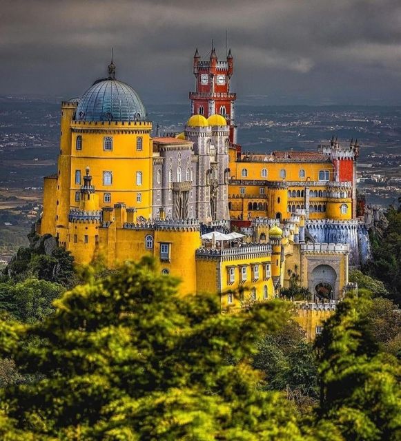 Lisbon: Sintra, Pena Palace, Regaleira, Cabo Da Roca Tour - Key Points