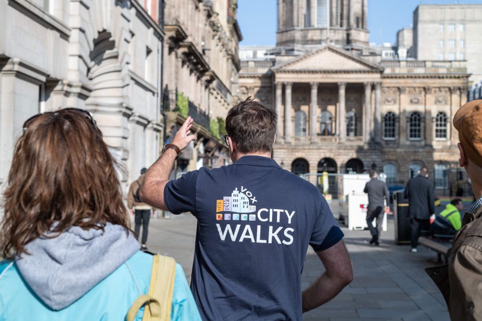 Liverpool: The Beatles and Waterfront Guided Walking Tour - Liverpools Iconic Landmarks and Attractions