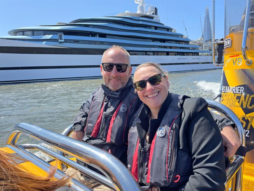 London: 40-Minute Ultimate Tower RIB Blast Speedboat Tour - Key Points