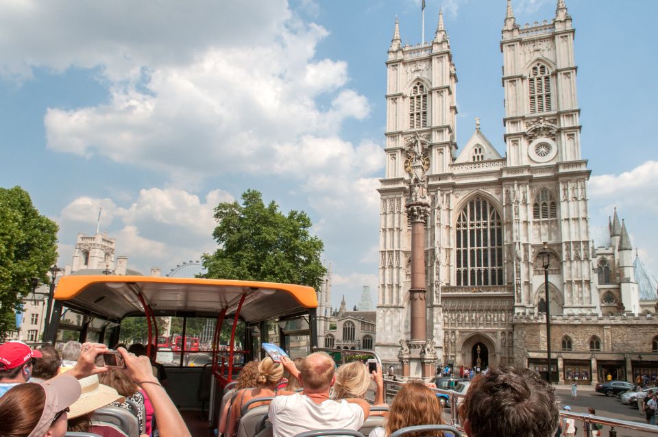 London: Golden Tours Hop-on Hop-off Bus Tour & Free 24 Hours - Key Points