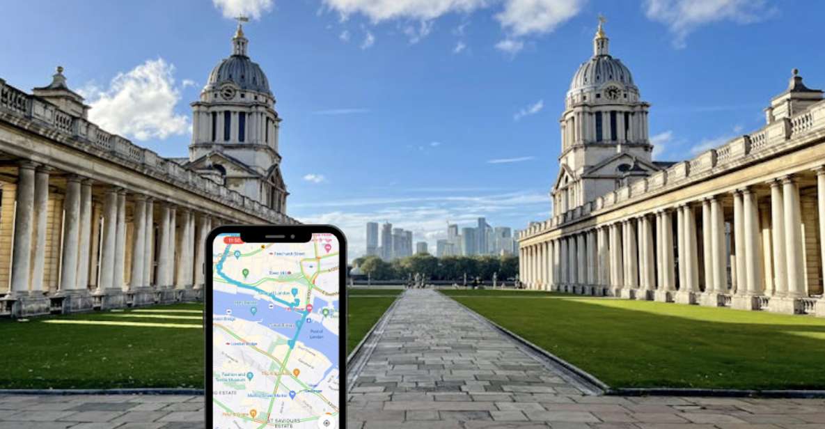 London: Greenwich Self-Guided Walking Tour With Mobile App - Key Points