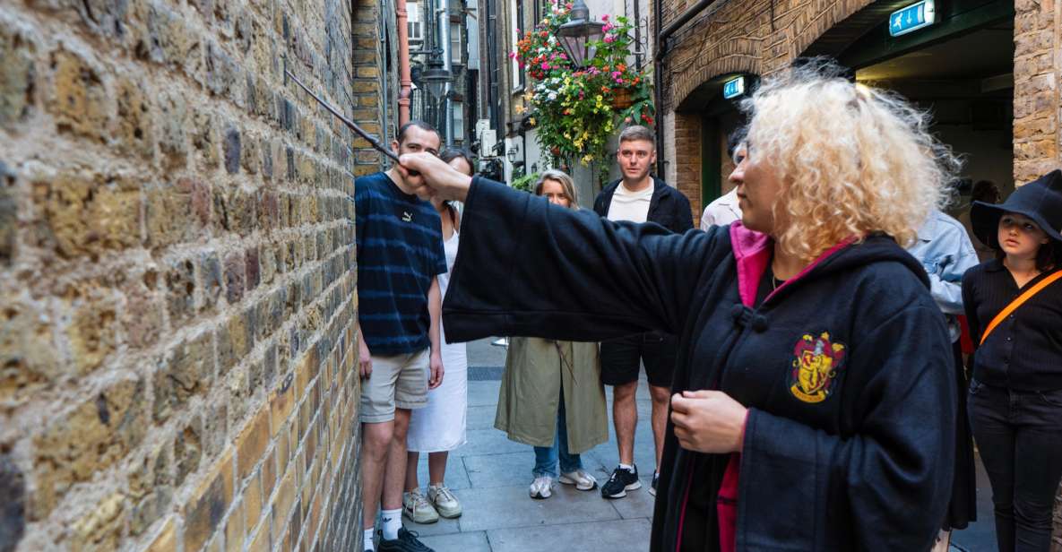 London: Interactive Harry Potter Walking Tour - Key Points