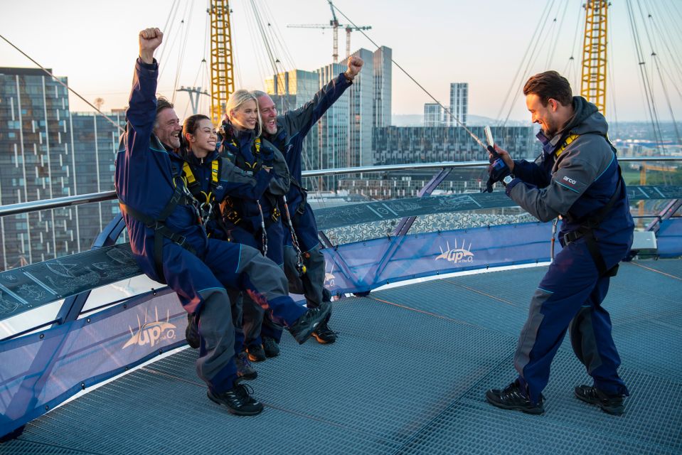 London: O2 Arena Rooftop Climbing Experience - Key Points