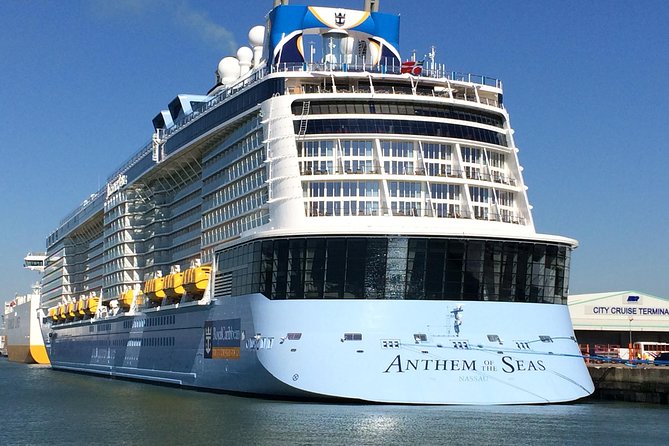 London to Southampton Cruise Terminals Private Port Transfer - Key Points