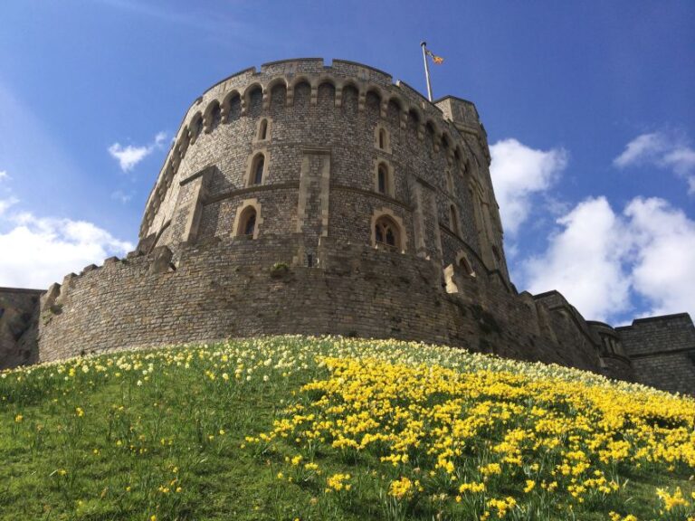 London: Windsor Castle Private Tour With Hotel Transfers Private Guide And Driver