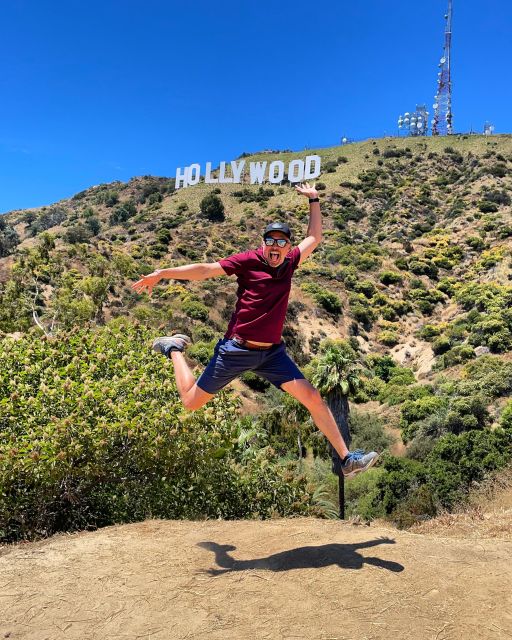 Los Angeles: Front & Back of Hollywood Sign Hike Guided Tour - Key Points