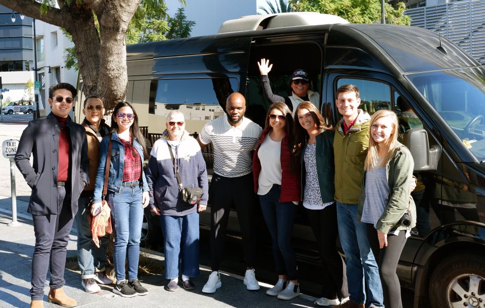 Los Angeles: Hollywood and Beverly Hills Minibus Tour - Key Points