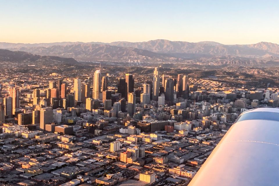 Los Angeles: Hollywood Flight Tour - Key Points