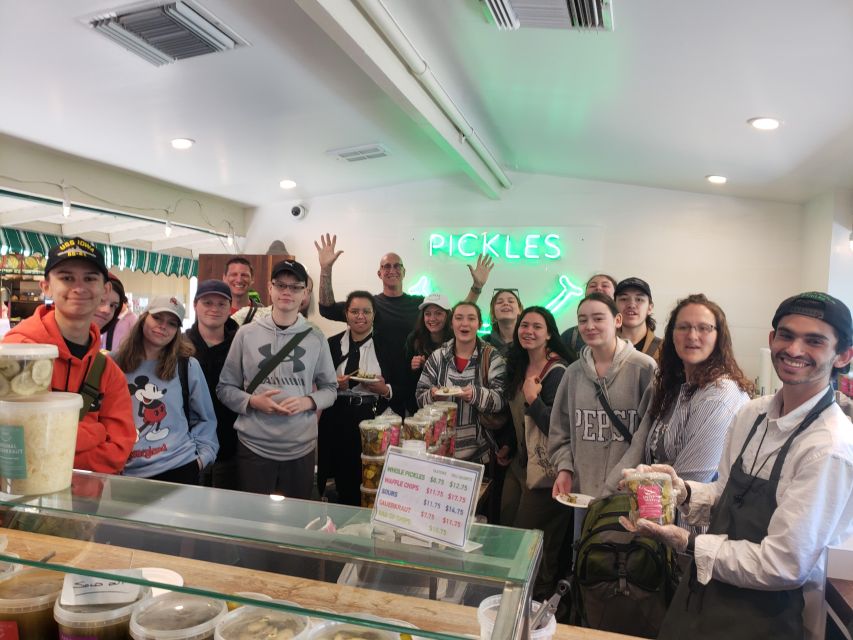 Los Angeles: Original Farmers Market Food & History Tour - Key Points