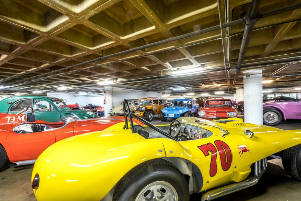 Los Angeles: Petersen Automotive Museum Public Vault Tour - Key Points