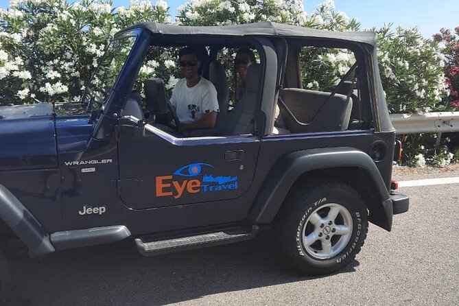 LUXURY Jeep Safari WRANGLER CRETE Especially for CRUISE SHIPS - Key Points