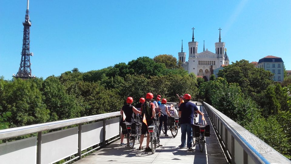 Lyon: 4-Hour Electric Bike Tour With Tasting Break - Key Points