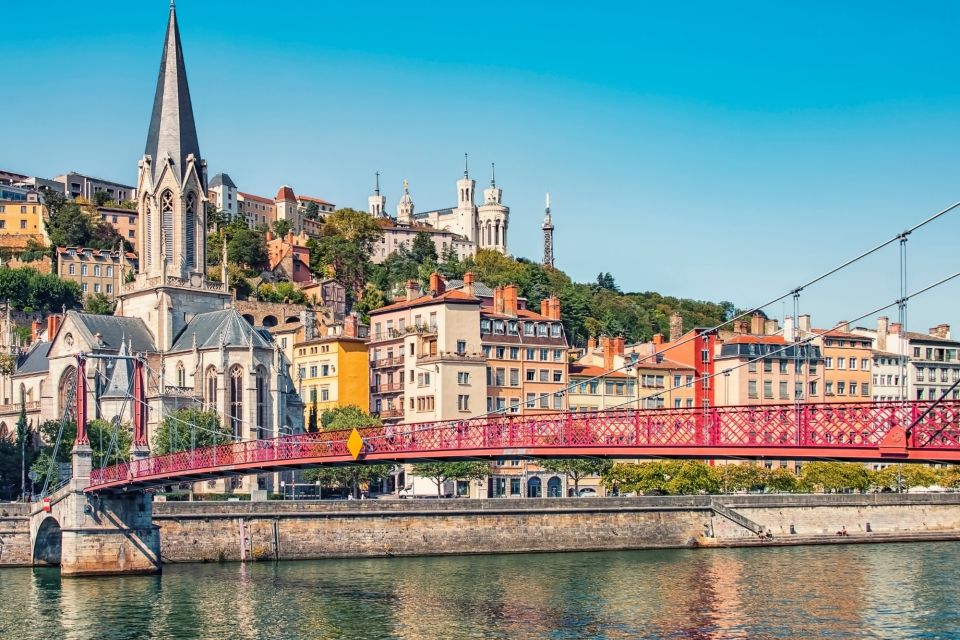 Lyon: First Discovery Walk and Reading Walking Tour - Key Points