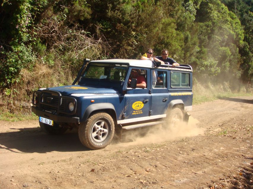 Madeira Island Full-Day Jeep Tours - Key Points