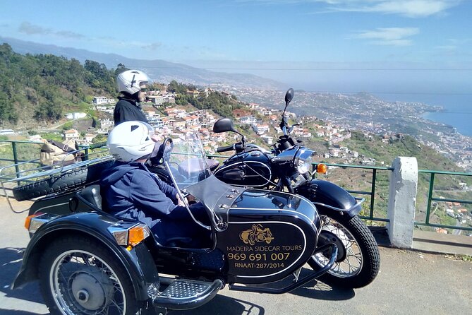 Madeira Scenic Tour Sidecar & Jeep L (Price per 1 or 2 Pax) - Inclusions