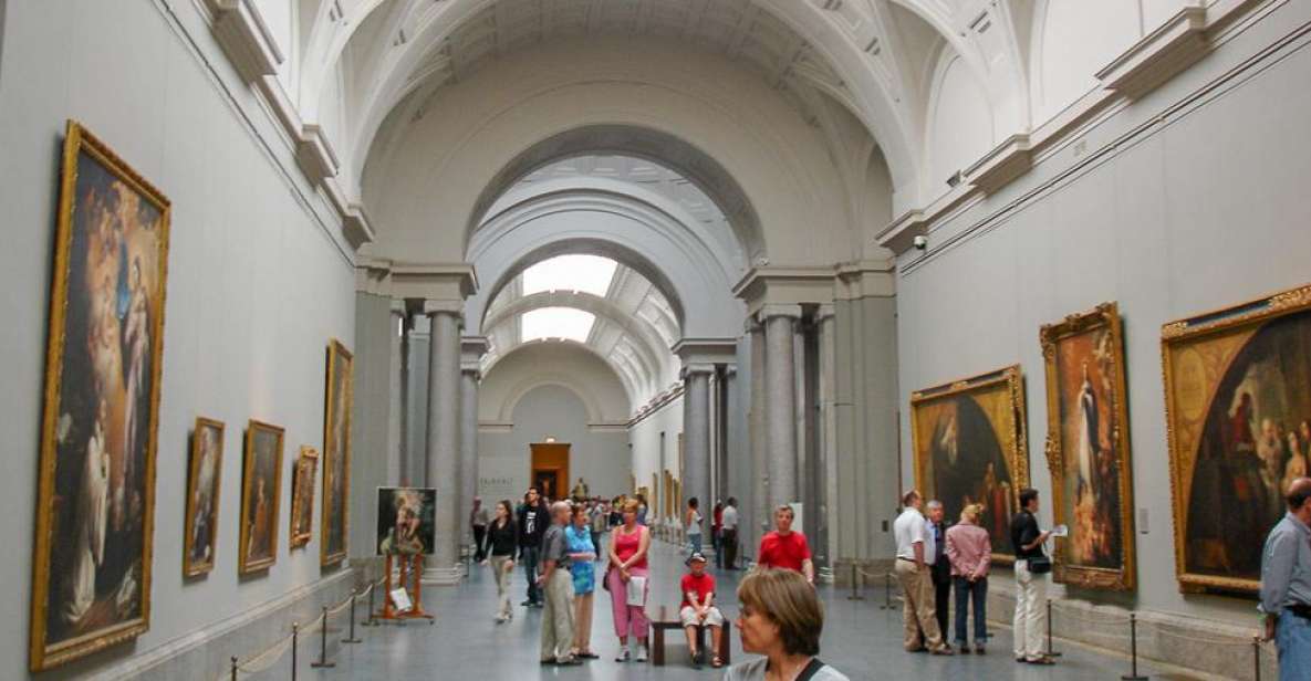 Madrid: Prado Museum Guided Tour - Key Points