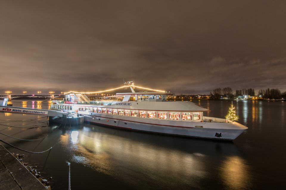 Mainz: 2-Hour Advent Afternoon Boat Cruise on the Rhine - Key Points