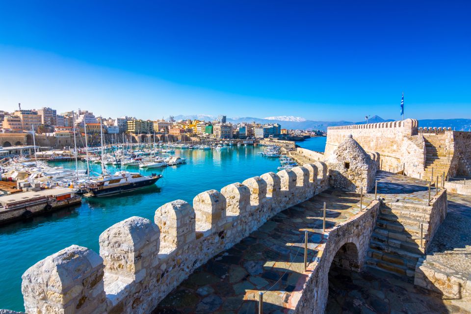 Majestic Historical Walking Tour in Heraklion - Key Points