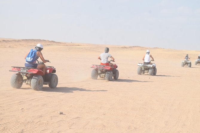 Makadi Bay Adventure 4WD&ATV Safari To Sahara Park - Inclusions and Exclusions