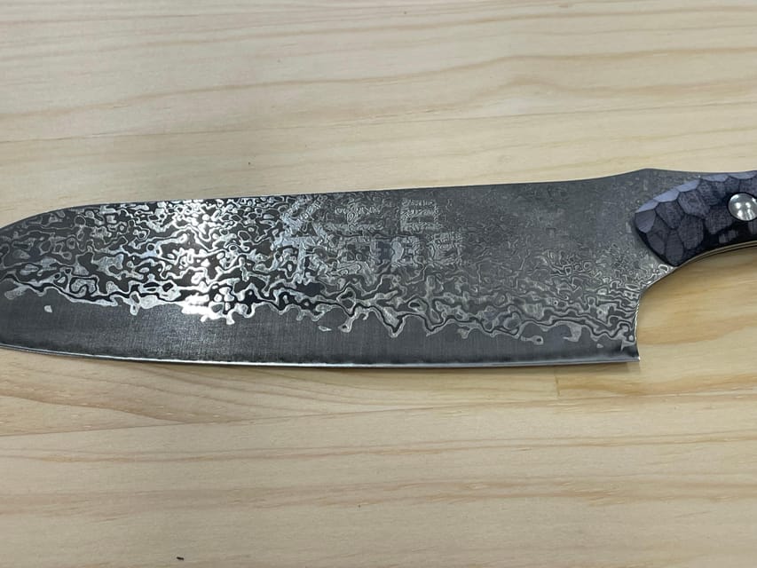 Make Your Samurai Knife at the Knife Museum in Sword Town - Key Points