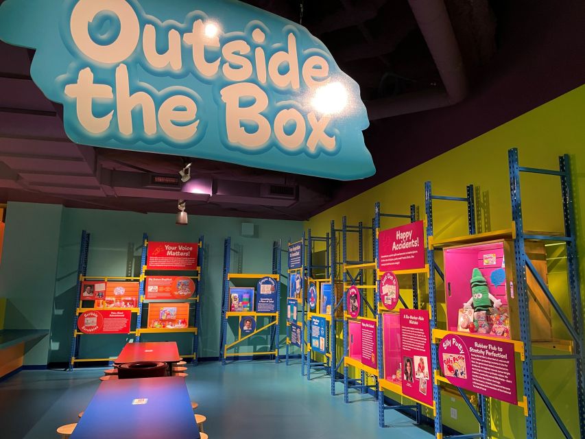 Mall of America: Crayola Experience Flexible Date Ticket - Key Points